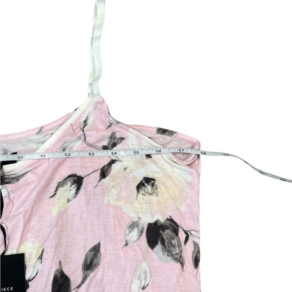 Simply Vera Pajama Set, NWT, Size-M, Color-Pink/Wht/Greys - Picture 11 of 12